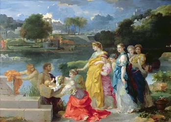 The Finding of Moses